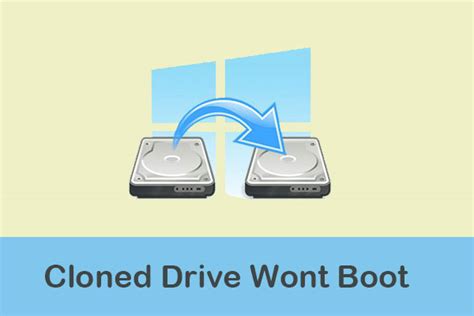 booting up off a cloned drive|making a cloned drive bootable.